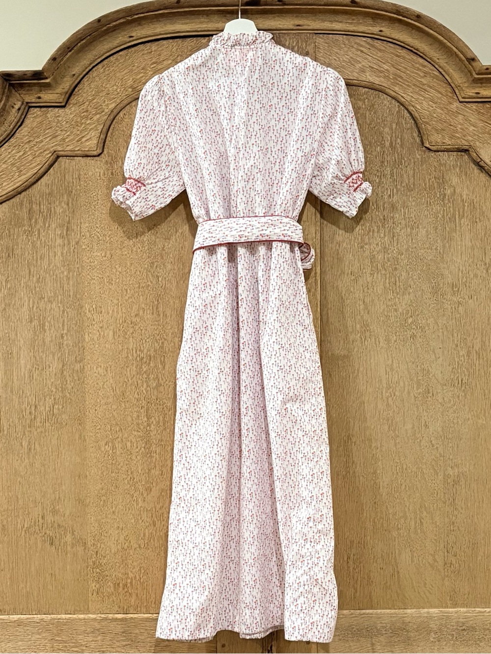 Dondolo + Pencil & Paper Co. Floral Short Sleeve Dress W| smocking Detail S NWOT - Picture 8 of 9
